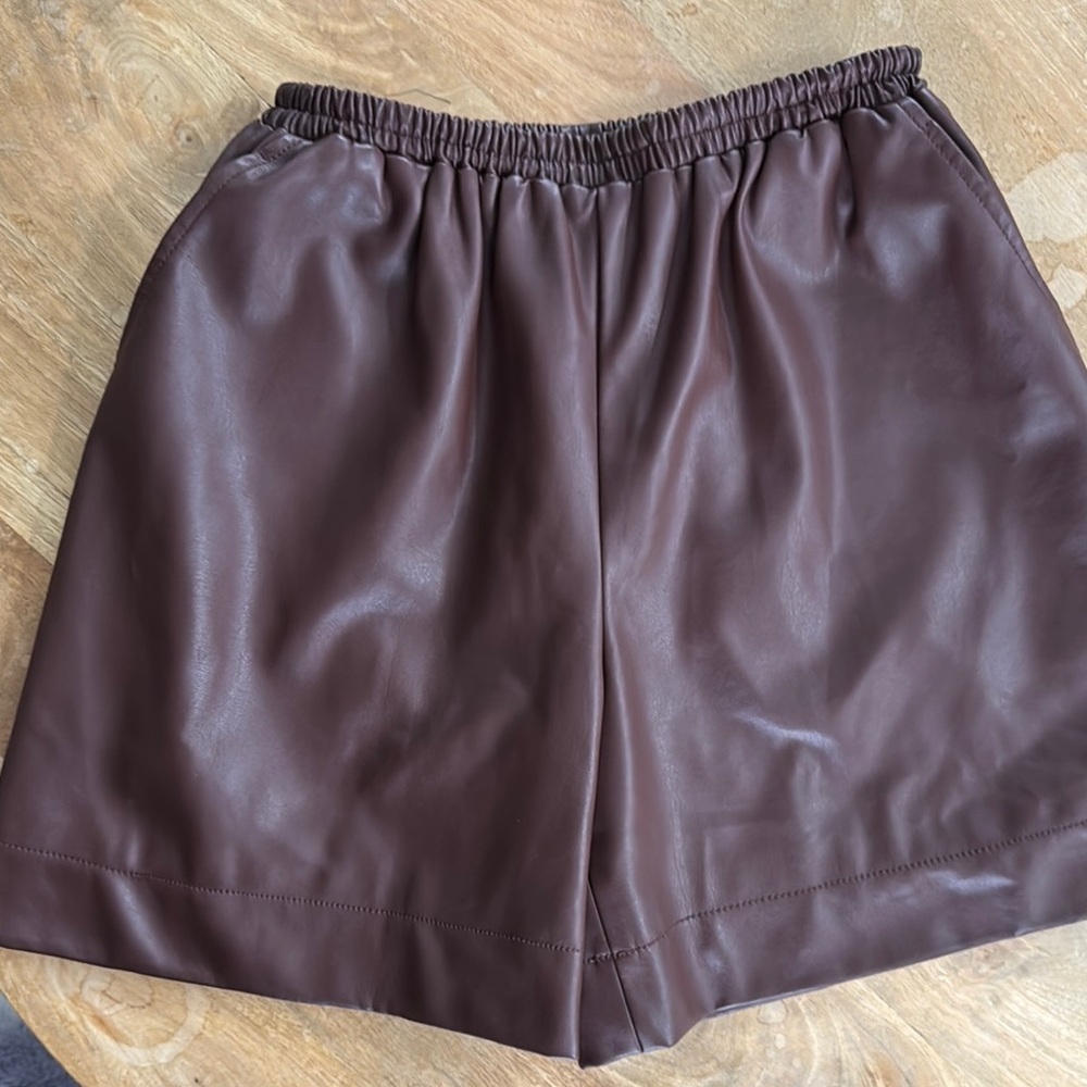 Staud Clark Short Brown Size XS - Picture 3 of 8